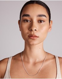 Michael Hill - 60cm Curb Chain in 925 Sterling Silver