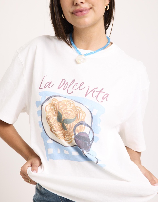 Subtitled - La Dolce Vita Short Sleeve T-Shirt