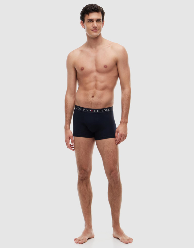 Tommy Hilfiger - 3-Pack TH Original Logo Waistband Trunks