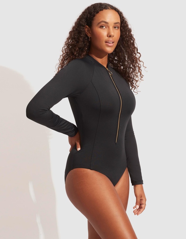 Seafolly - Zip Front Surfsuit