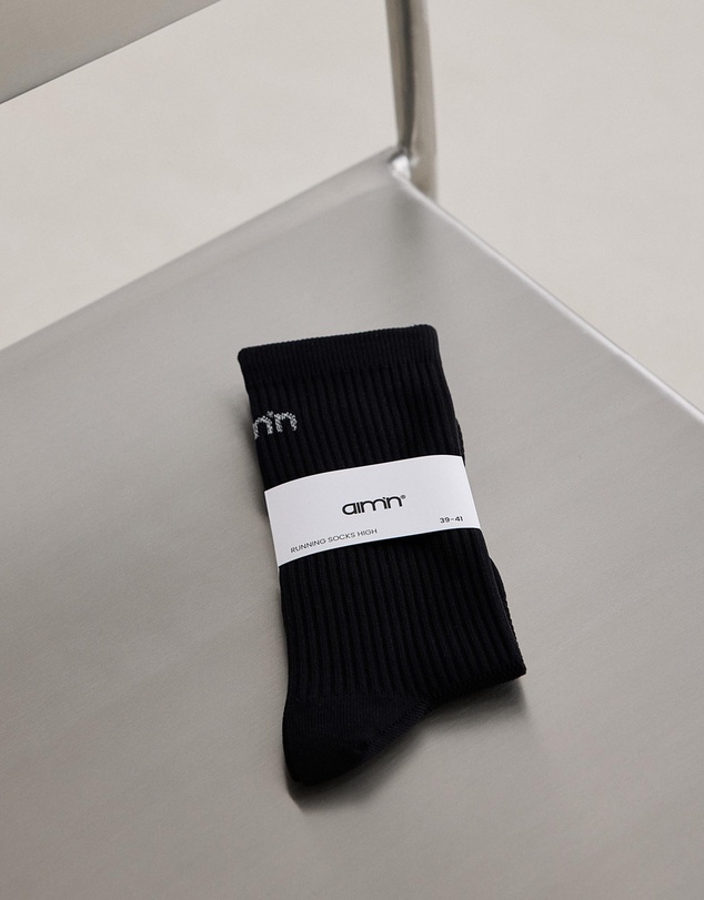 Aim'n - Running Sock High