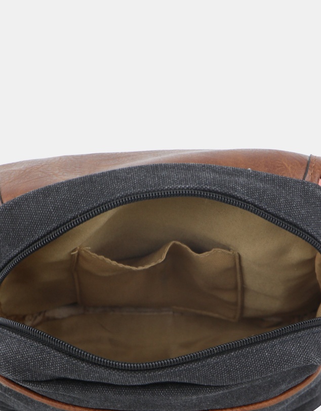 Pierre Cardin - Pierre Cardin Canvas Cross Body Bag
