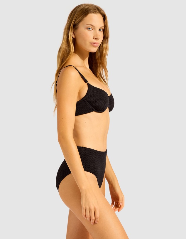 Seafolly - Sea Dive High Waisted Bikini Bottom