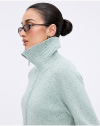 Minima Esenciales - Niles Merino Wool Zip Cardigan