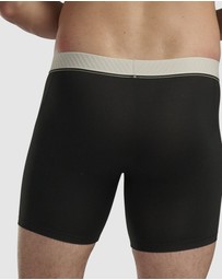 adidas Sportswear - 3 Pack Active Micro Flex Eco Boxer Brief Underwear
