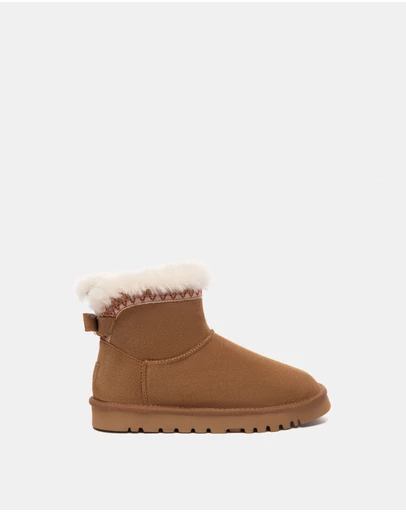EVERAU - Australian Shepherd Ugg Classic Liora Cow Suede Upper UGG Boots
