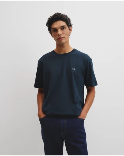 Country Road - Short Sleeve Australian Cotton Country Road Modern Logo T-shirt