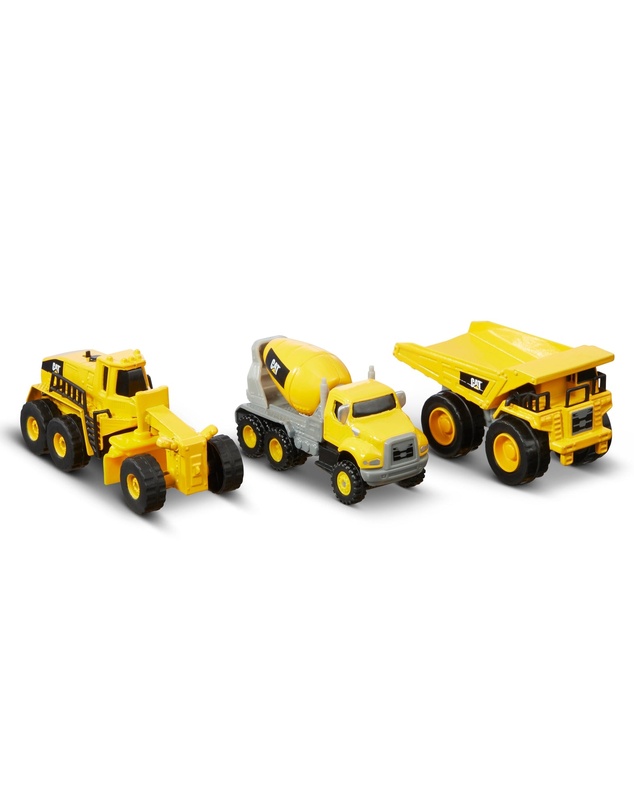 Caterpillar - CAT Metal 3 Pack - Assorted
