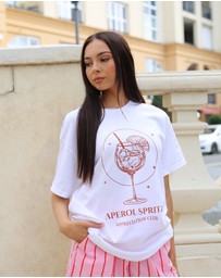 Vacancy Co - Aperol Spritz Tee