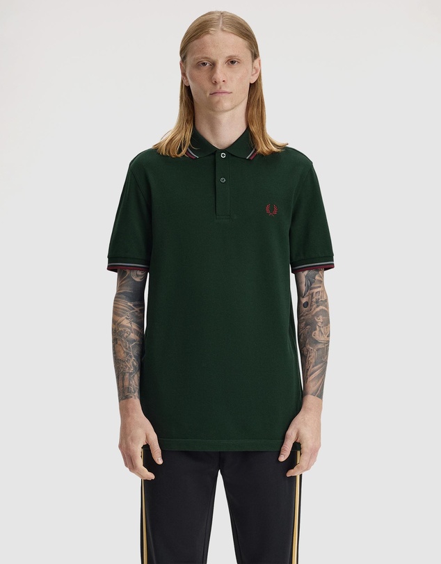 Fred Perry - Twin Tipped Fred Perry Shirt