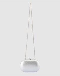 Olga Berg - Izza Oval Clutch