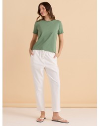 Betty Basics - Cotton Slim Fit Tee