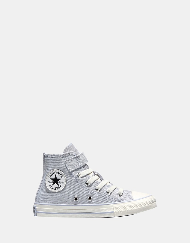 Converse - Chuck Taylor All Star Canvas Shimmer Hi Youth