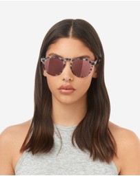 Hawkers Co - HAWKERS - Carey Grey Rose Gold Warwick Sunglasses for Men and Women