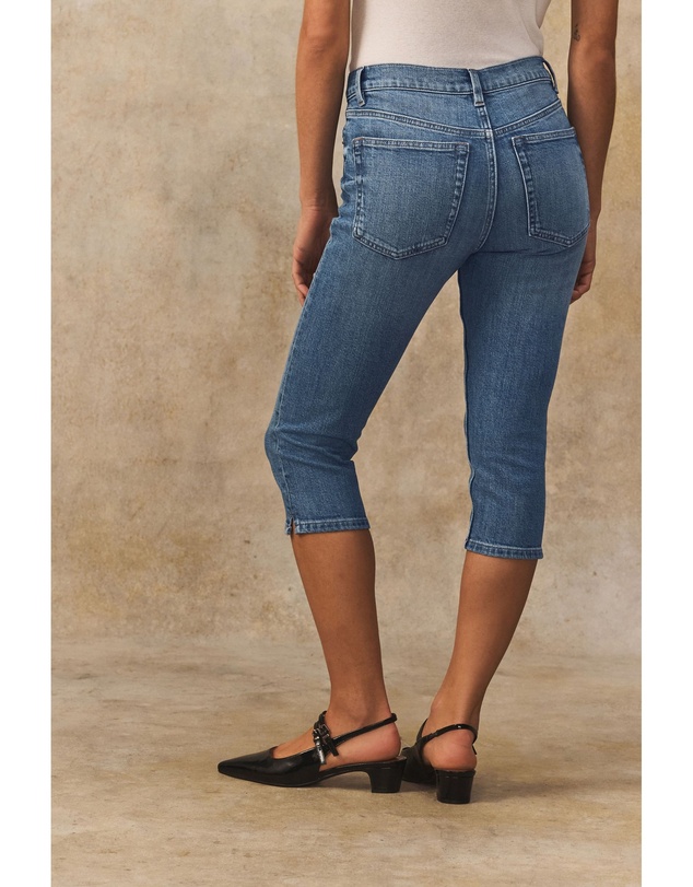 NEXT - Denim Capri Pedal Pusher Shorts