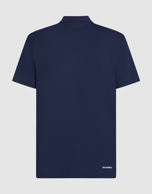 Karl Lagerfeld - Ikon Jersey Polo Shirt