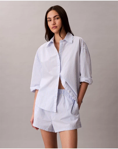 Calvin Klein - Cotton Poplin Shorts