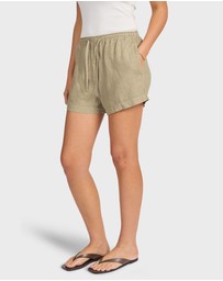 Academy Brand - Riviera Linen Short