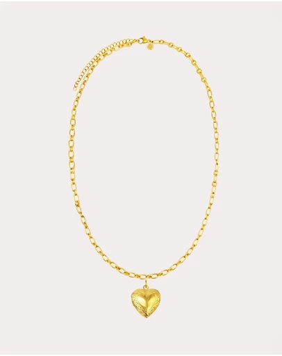 Petit Moments - Boyfriend Necklace + Locket Charm