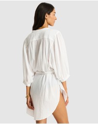 Sea Level Australia - Salt Boho Shirt