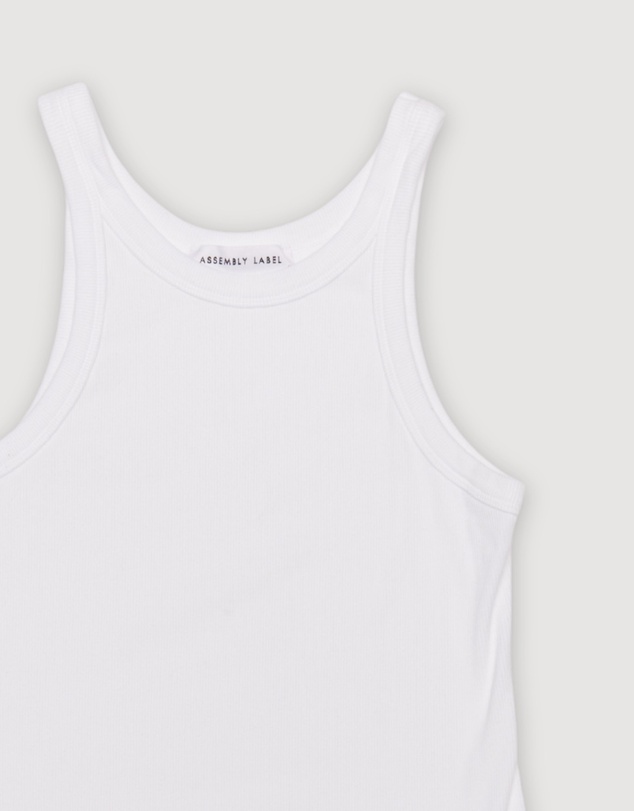 Revibe - Repaired Assembly Label Organic Cotton Tank