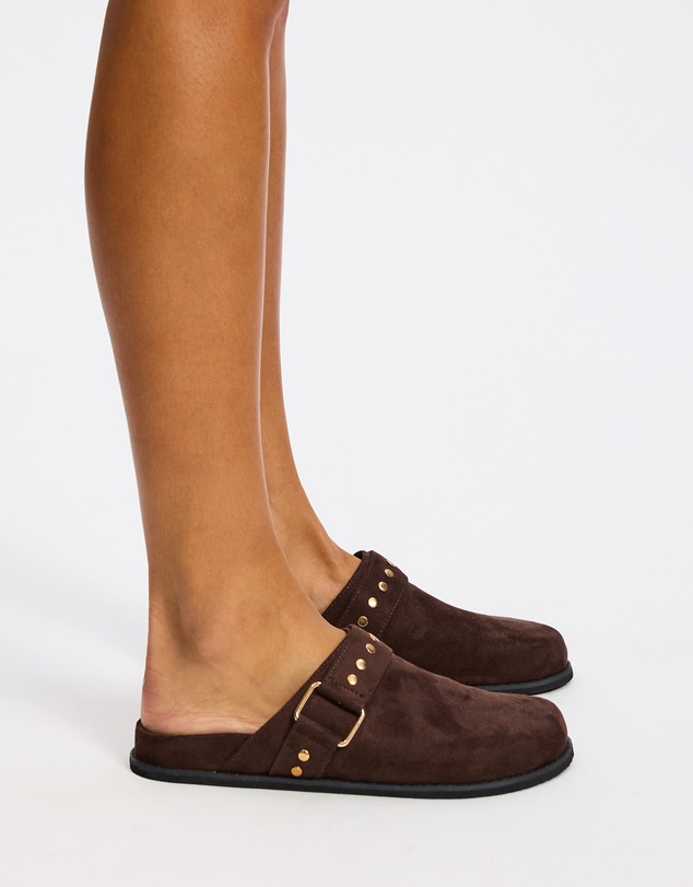 Dazie - Tahlia Buckle Mules