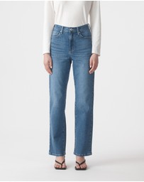 Outland Denim - Zoe High Straight Jean 31
