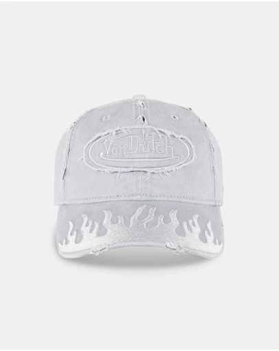 Von Dutch - VD Flames Dad Cap