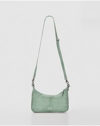 Cobb & Co - Hughes Woven Leather Shoulder Bag