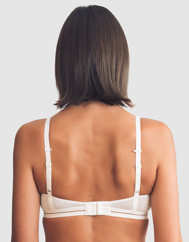 Royce Lingerie - Posie Racerback Wirefree T-Shirt Style Teen Bra