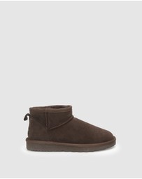 AusWooli Ugg Boots - Noosa Sheepskin Classic Ultra Mini Boot