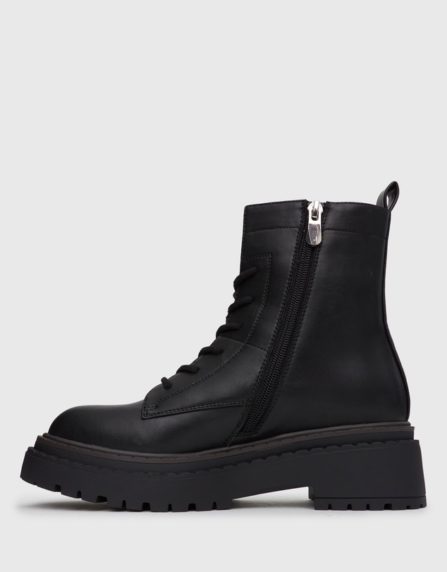 Betts - Rox Chunky Combat Boots