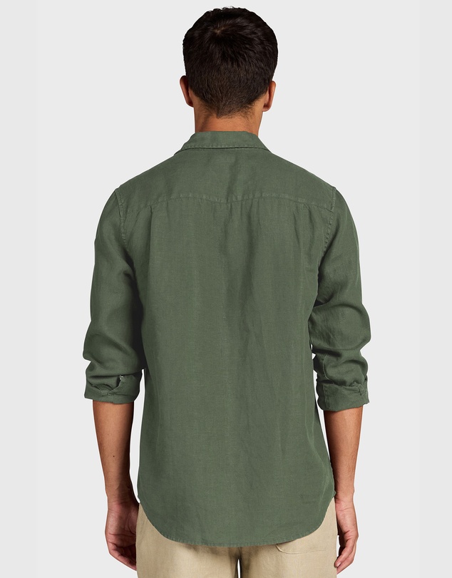 Academy Brand - Hampton Linen Shirt