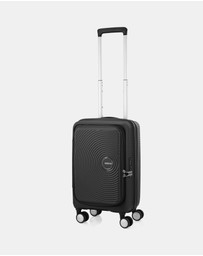 American Tourister - Curio 2  Spinner 55cm EXP TSA Book Opening