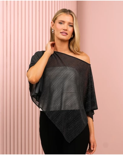 Azzurielle - Arrin Multi-way Poncho Top