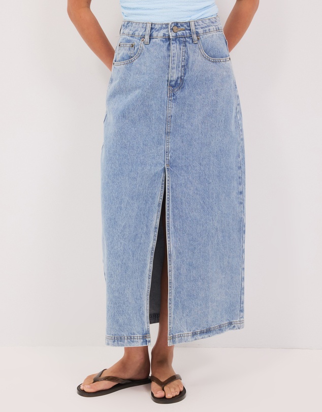 Calli - Cora Denim Skirt