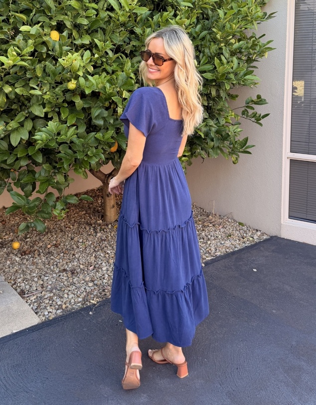 Esther & Co - Celie Dress - Navy