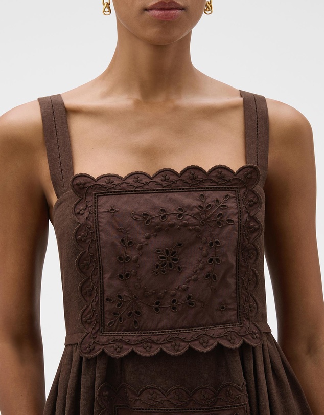 Oroton - Handkerchief Dress