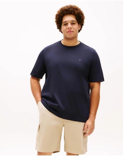 Tommy Hilfiger - Big & Tall Global Stripe Tee