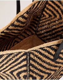 SABA - Soleil Raffia Tote