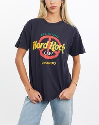 Vintage by The Real Deal - Pre Loved - Vintage 90s Hard Rock Cafe Tee