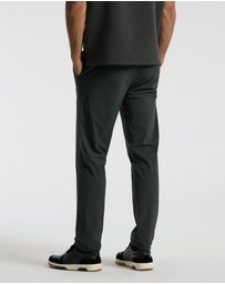 Calibre - Technical Knit Pintucked Pants Khaki