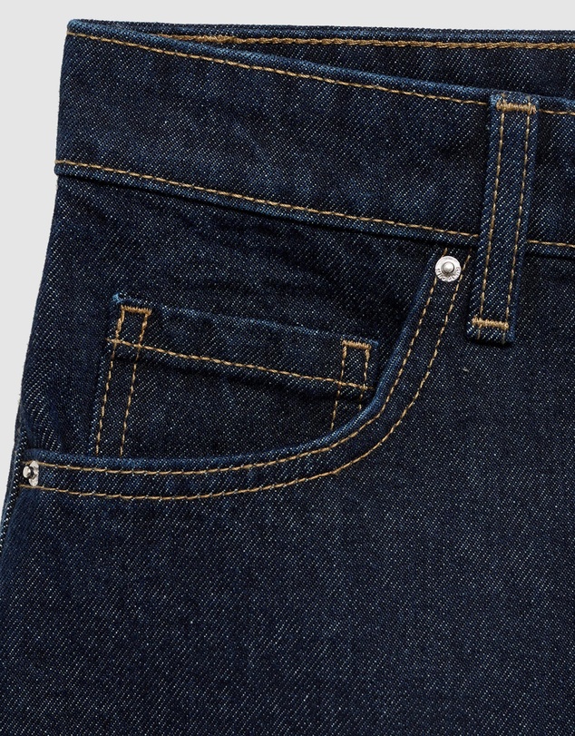 M.N.G - High-Rise Denim Shorts