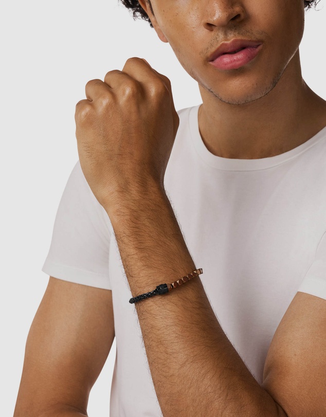 Diesel - Diesel Font Black Bracelet
