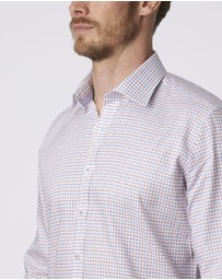 Abelard - Flaneur Check Slim Fit Shirt