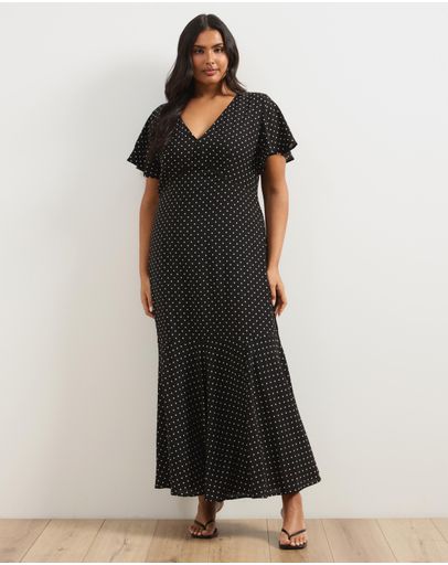Black & White Polka Dot