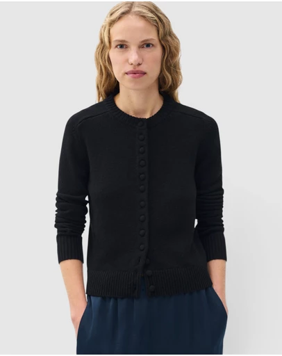 rag & bone - Wallace Crewneck Cardigan