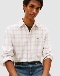 Tommy Jeans - Regular Check Cord Shirt