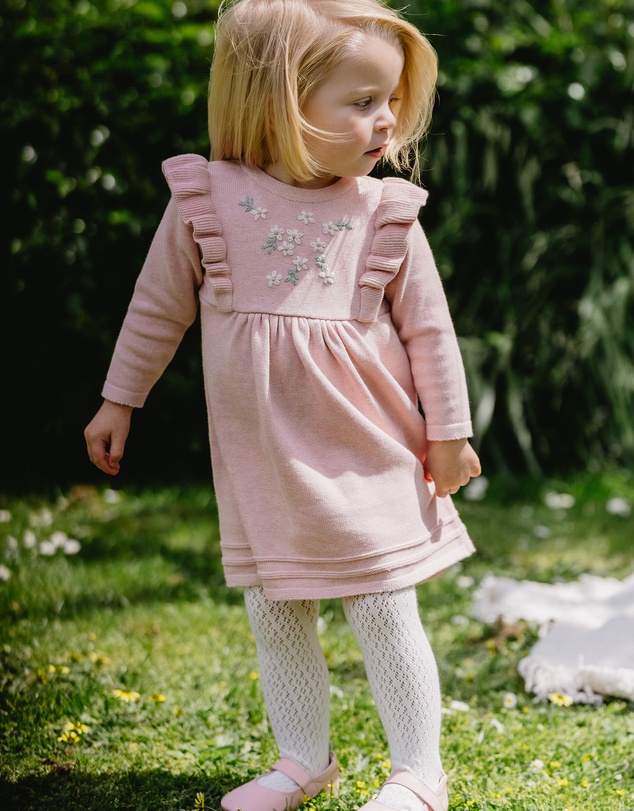 Bebe by Minihaha - Nancy Knitted Dress