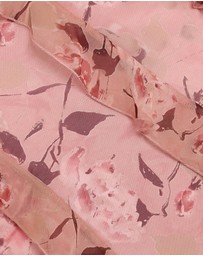 Petal & Pup - Ciao Ruffles Maxi Dress - Pale Pink Floral